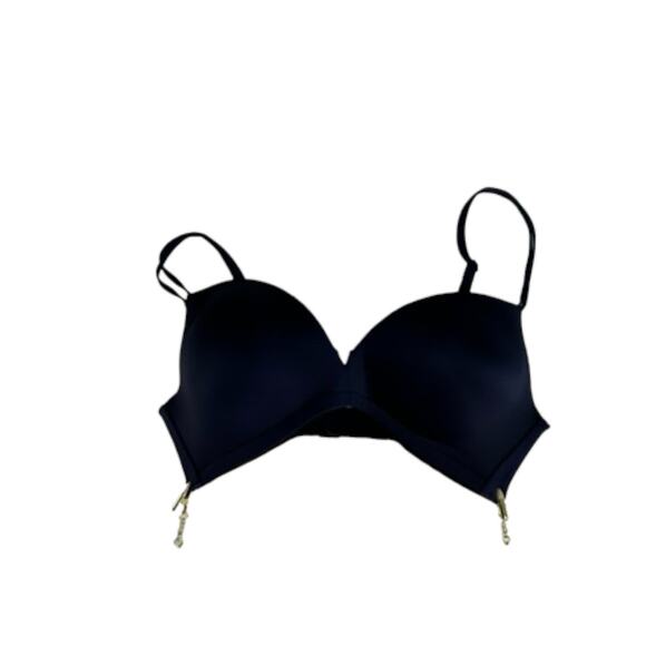 Victoria's Secret Other - Victoria's Secret Black Padded No-Wire Bra Women's 34D NEW